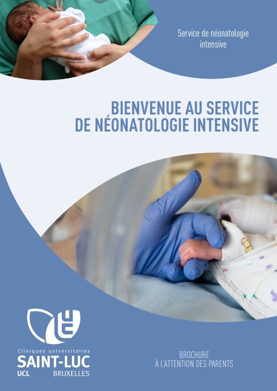 Bienvenue au Service de néonatologie intensive