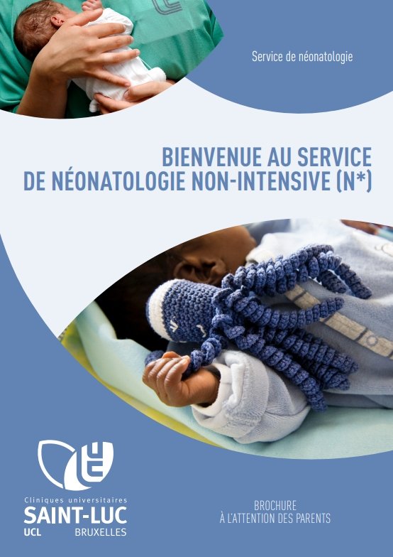 Bienvenue au Service de néonatologie non-intensive