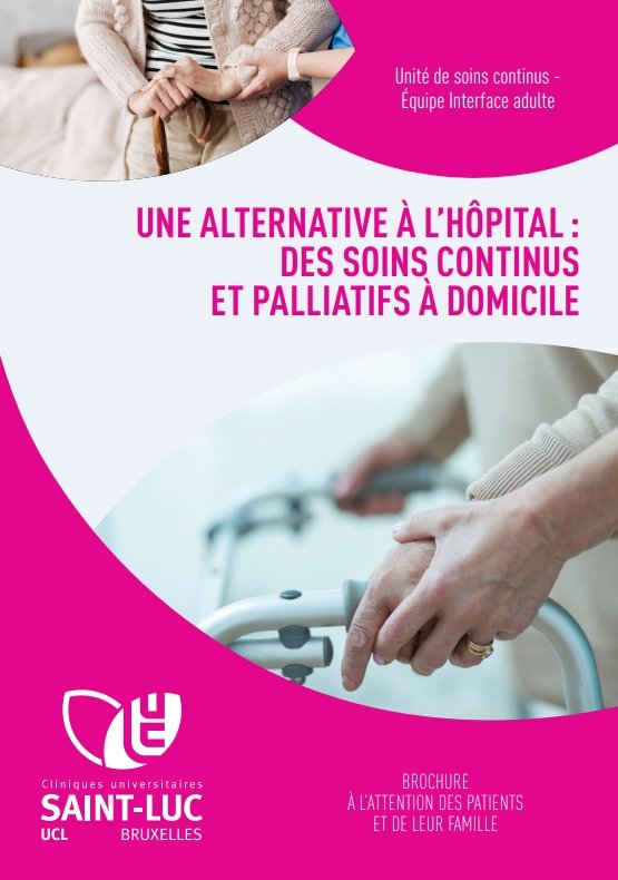 Des soins continus et palliatifs à domicile