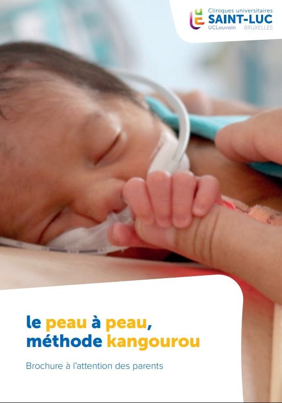 Le peau à peau, méthode kangourou