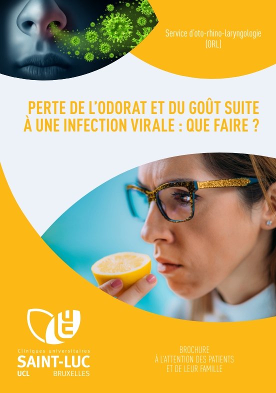 Perte de l'odorat et du goût suite à une infection virale : Que faire ?