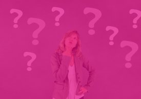 femme qui se questionne