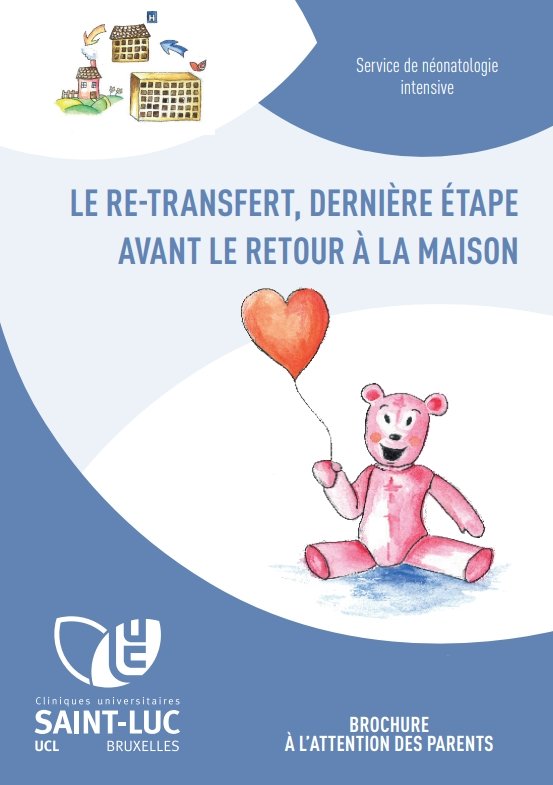 Le re-transfert, dernière étape avant le retour à la maison