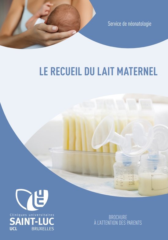 Le recueil du lait maternel