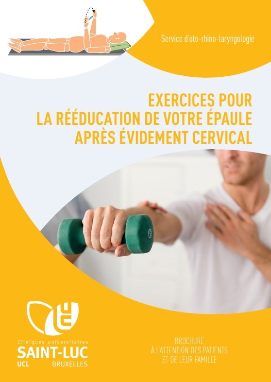 Exercices pour la rééducation de votre épaule après évidement cervical