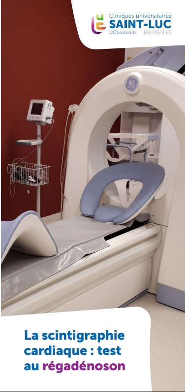 La scintigraphie cardiaque : test au régadénoson
