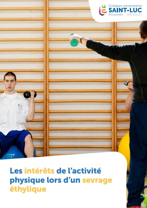 Les intérêts de l’activité physique lors d’un sevrage éthylique