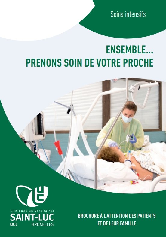 Ensemble... Prenons soin de votre proche