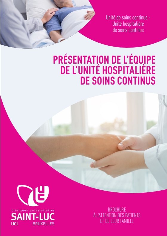L'unité hospitalière de soins continus