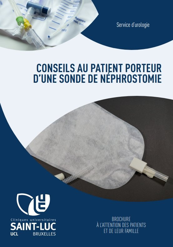Conseils au patient porteur d'une sonde de néphrostomie