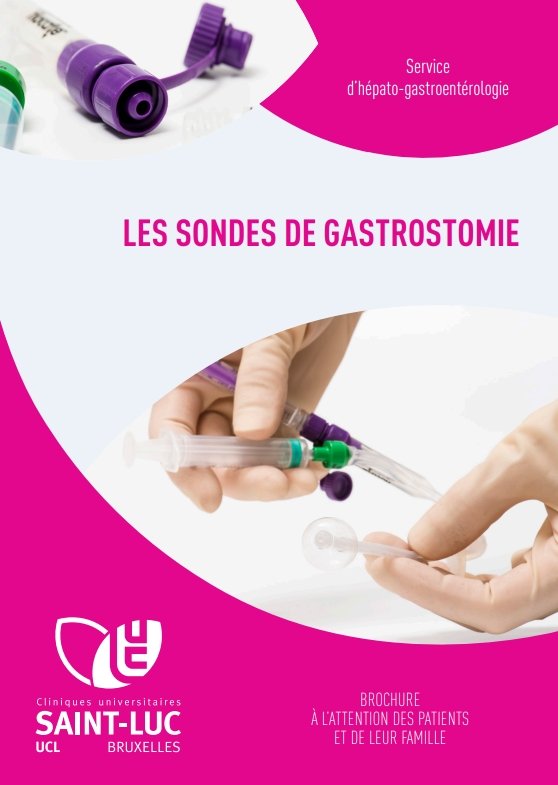Les sondes de gastrostomie