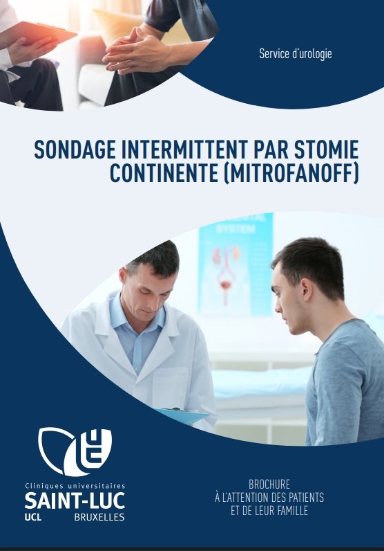 Sondage intermittent par stomie continente (Mitrofanoff)