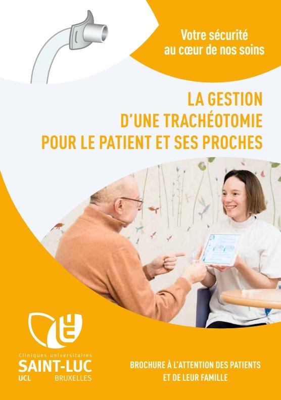 La gestion d'une trachéotomie pour le patient et ses proches