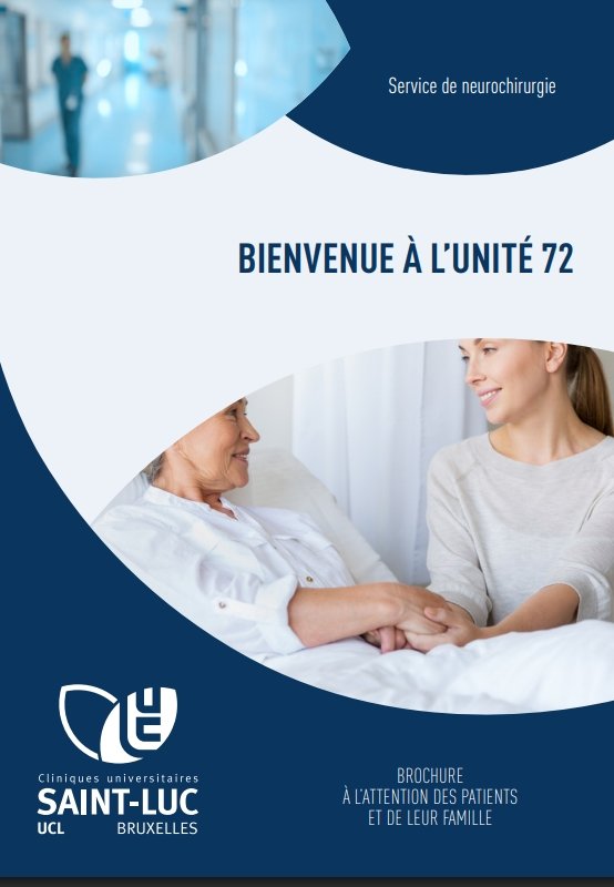 Bienvenue à l'unité 72