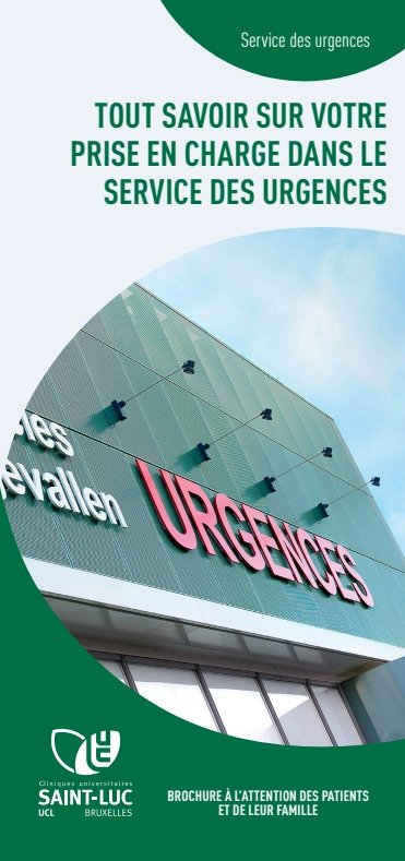 Tout savoir sur votre prise en charge aux Urgences