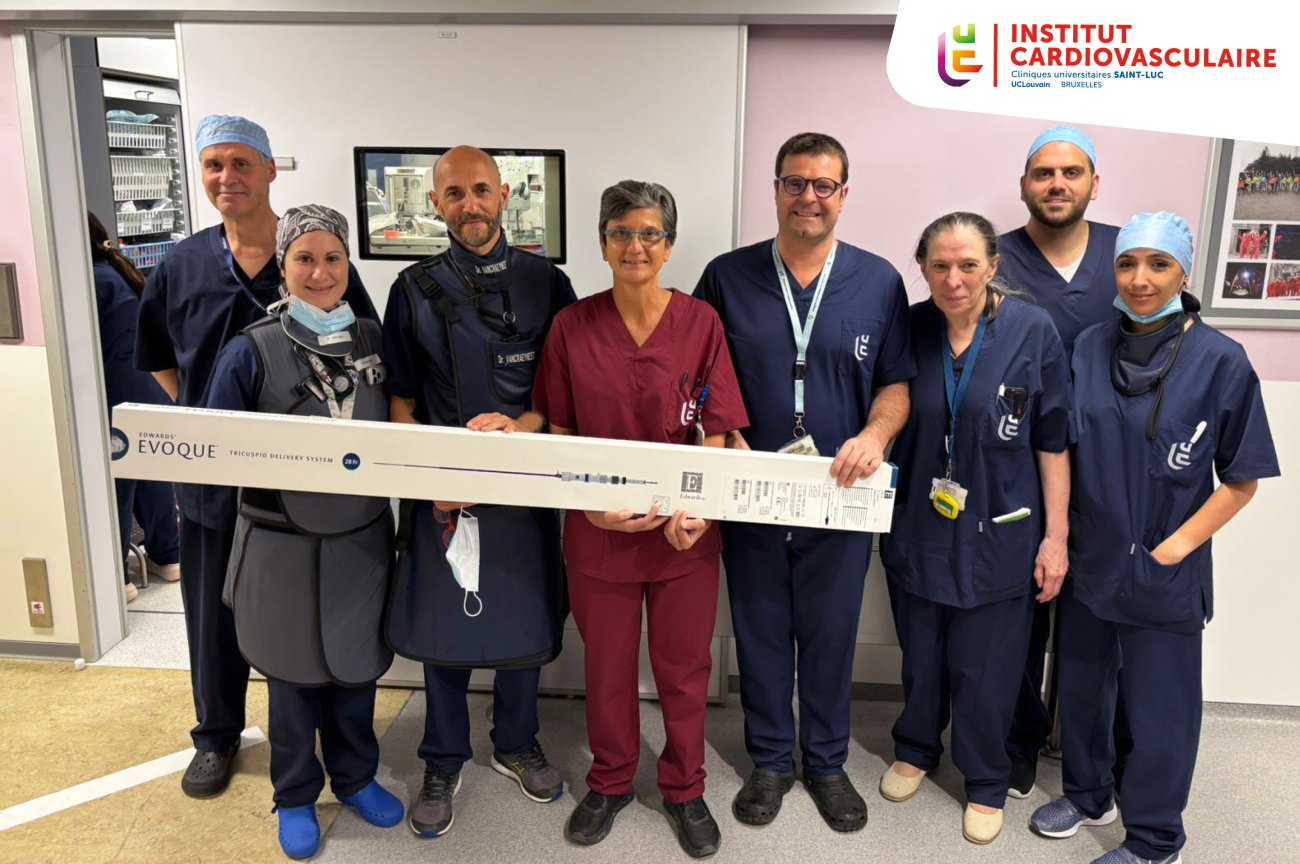 Equipe de cathétérisme