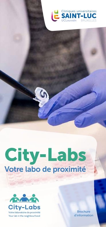City-Labs Votre labo de proximité