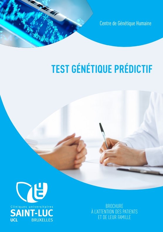 Test génétique prédictif