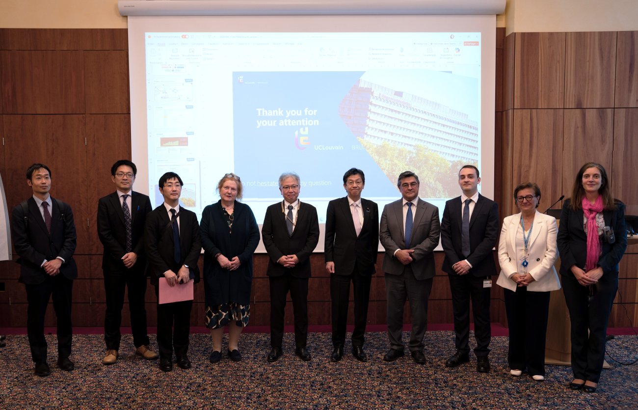 Visite d'un ministre japonais