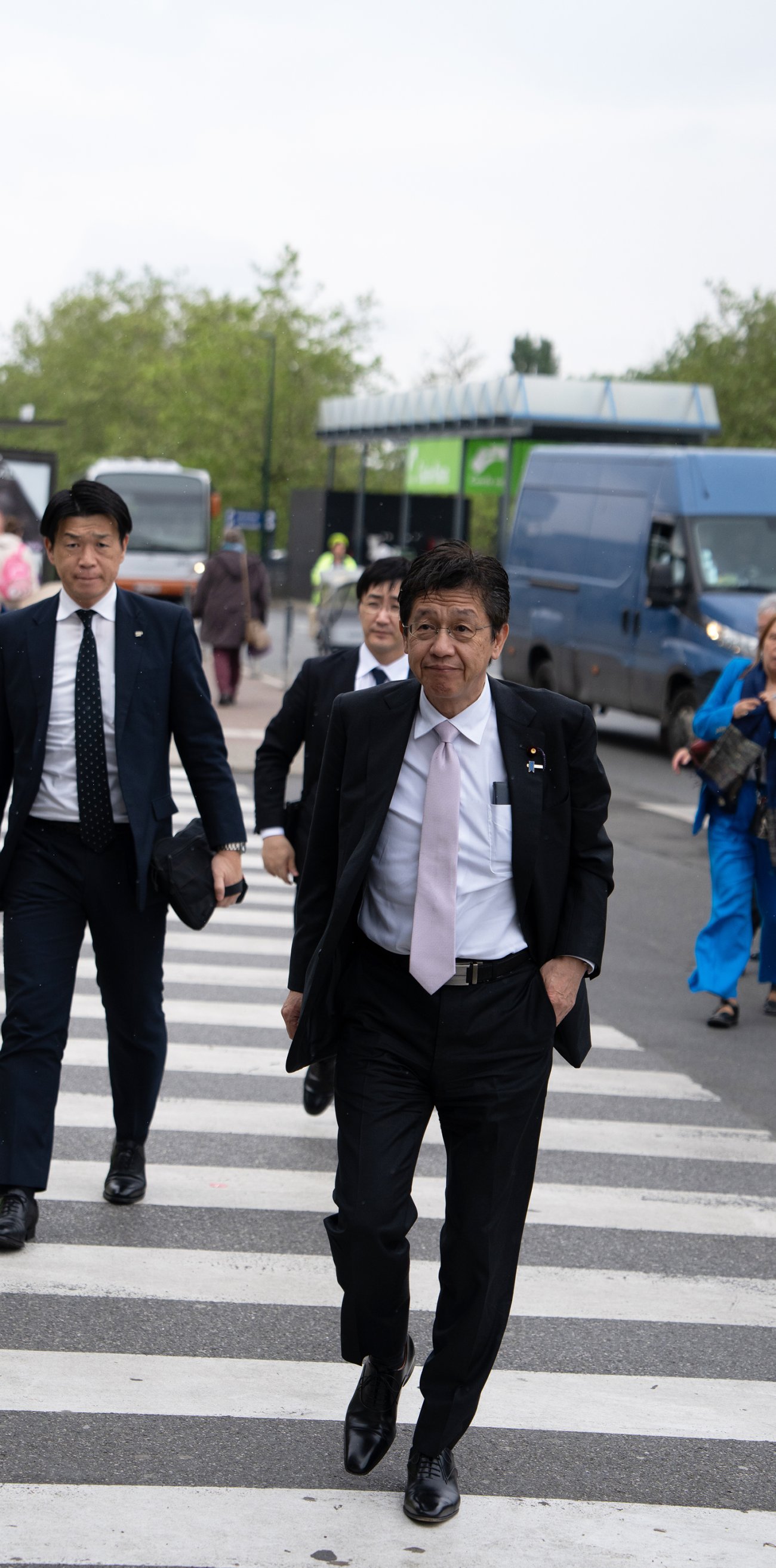 visite ministre japonais