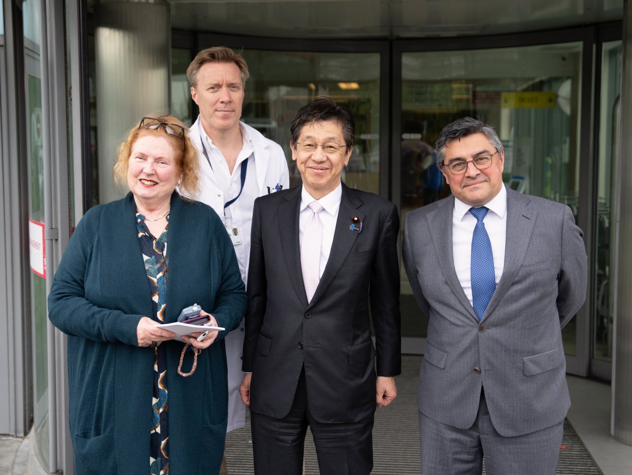 visite ministre japonais