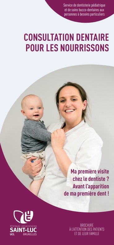 Consultation dentaire pour les nourrissons