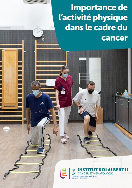 L'importance de l'activité physique dans le cadre du cancer