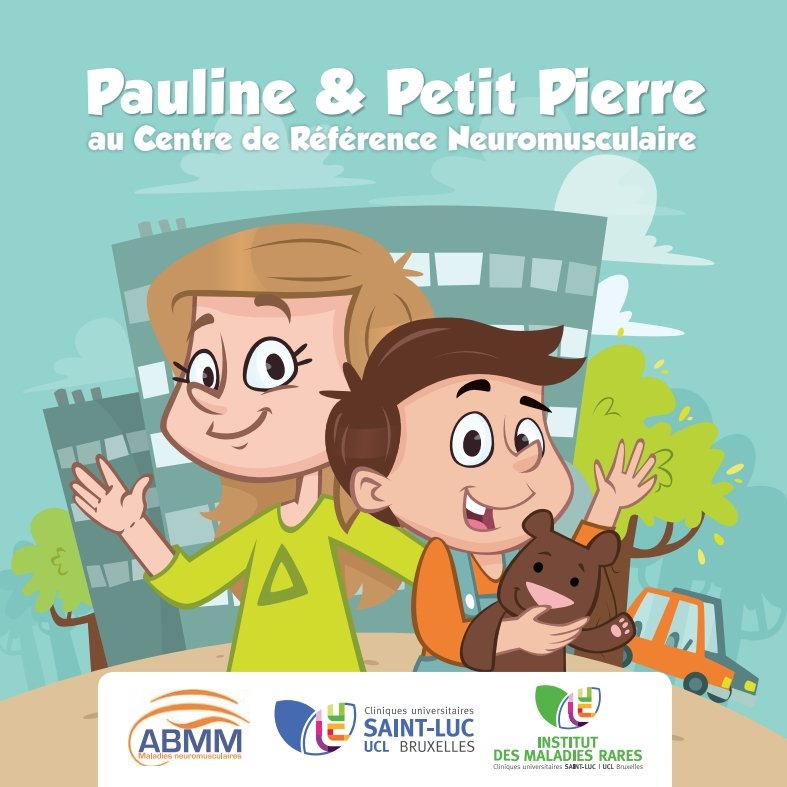 Pauline et Petit Pierre au Centre de Référence Neuromusculaire