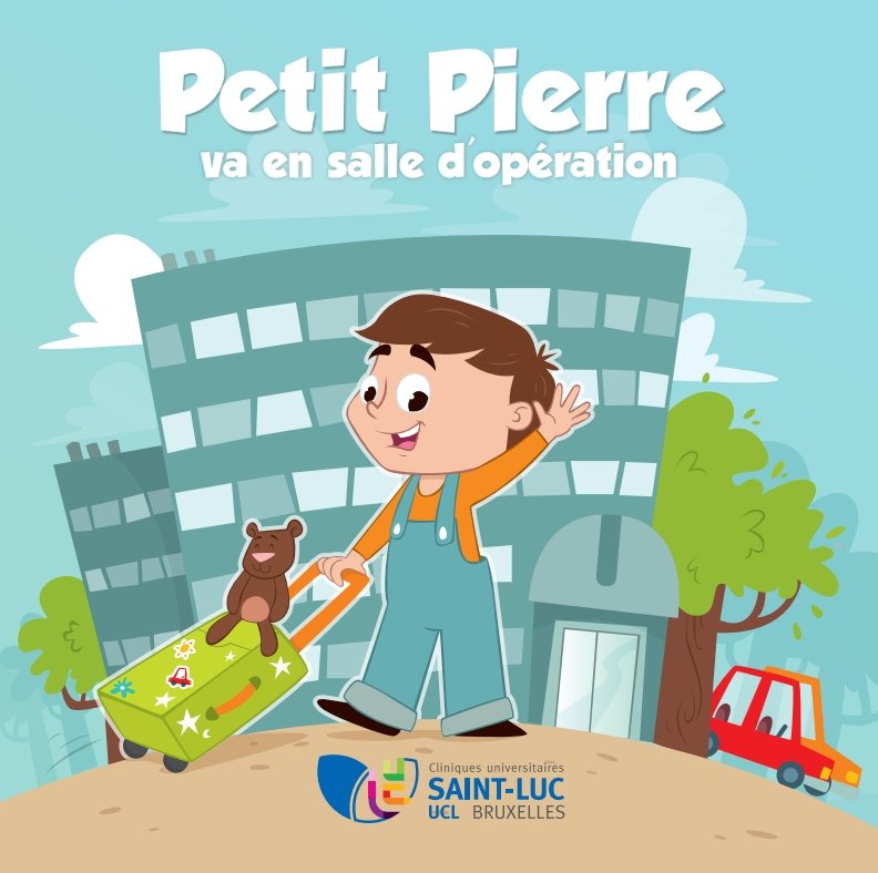 Petit Pierre va en salle d'opération
