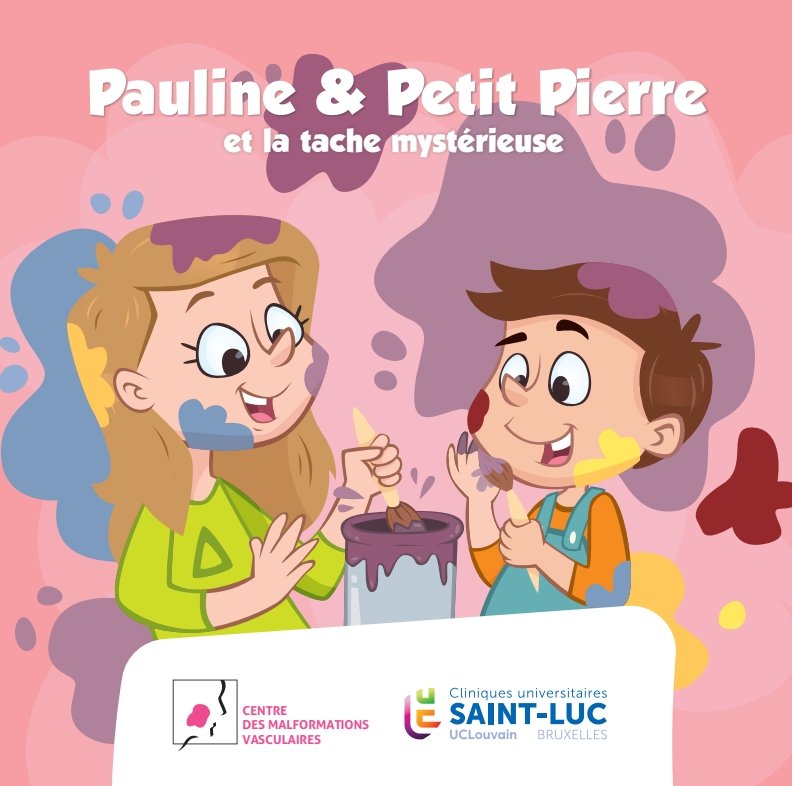 Pauline & Petit Pierre et la tache mystérieuse