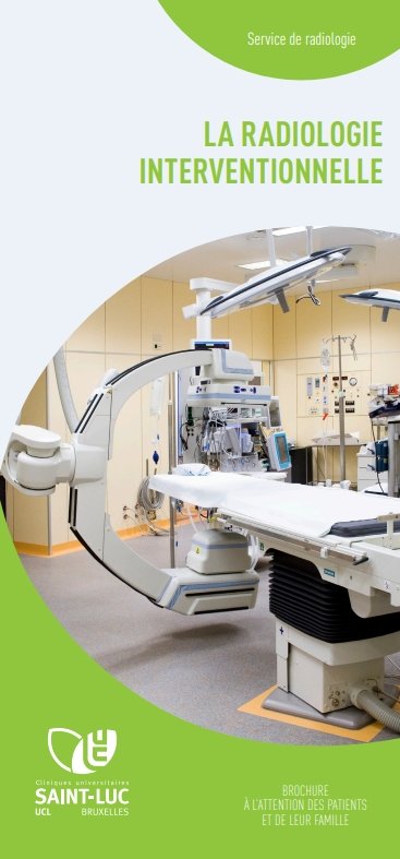La radiologie interventionnelle