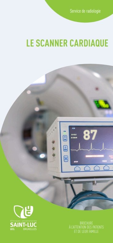 Le scanner cardiaque