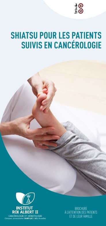 Shiatsu pour les patients suivis en cancérologie