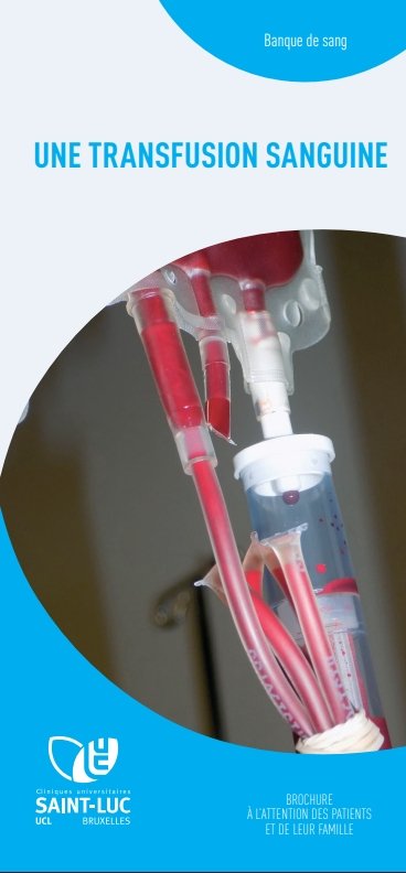 Une transfusion sanguine