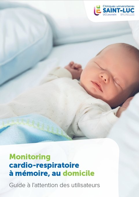 Monitoring cardio-respiratoire à mémoire, au domicile
