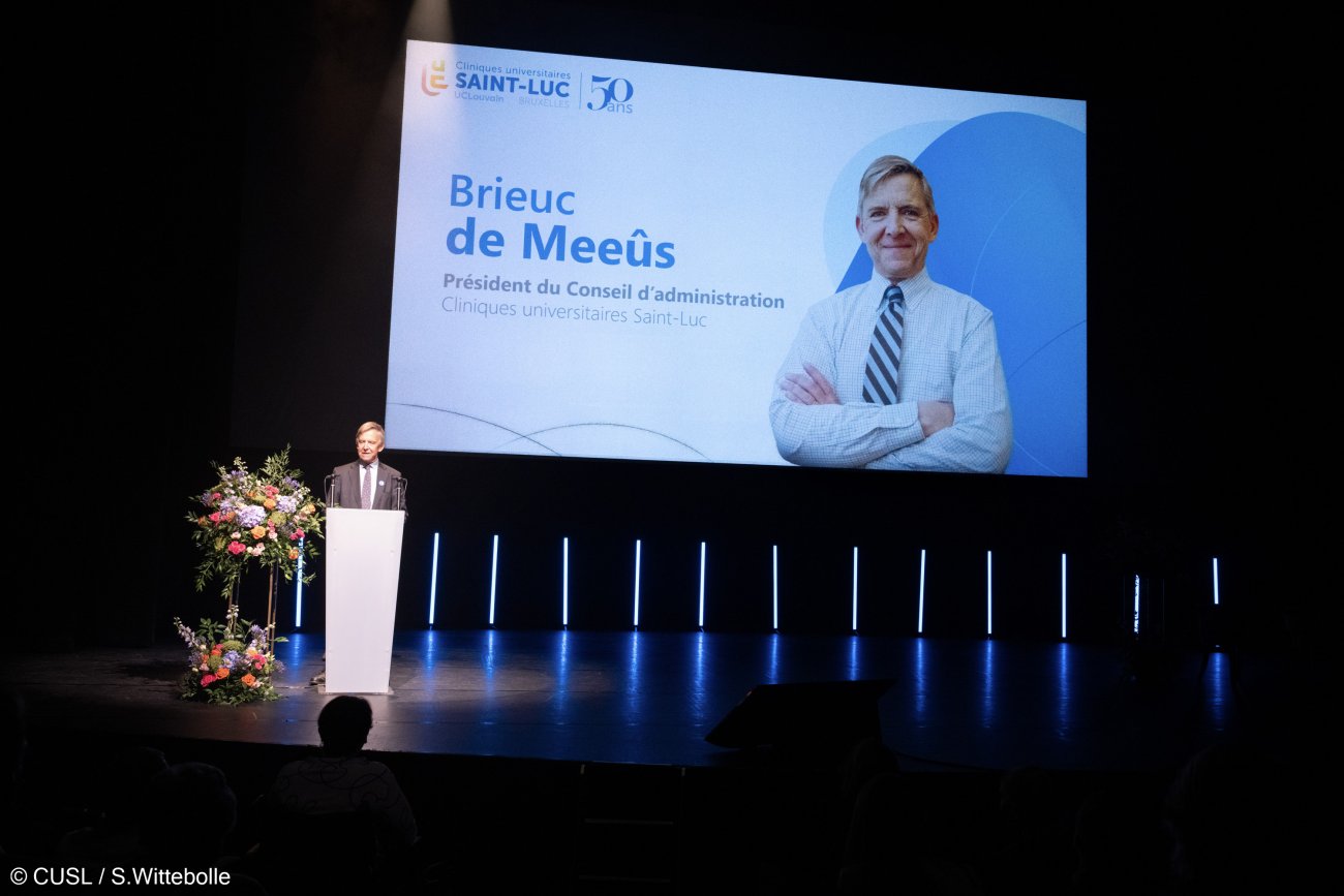 Soirée des 50 ans de Saint-Luc
