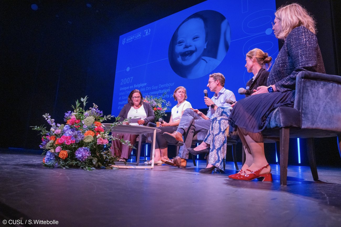 Soirée des 50 ans de Saint-Luc