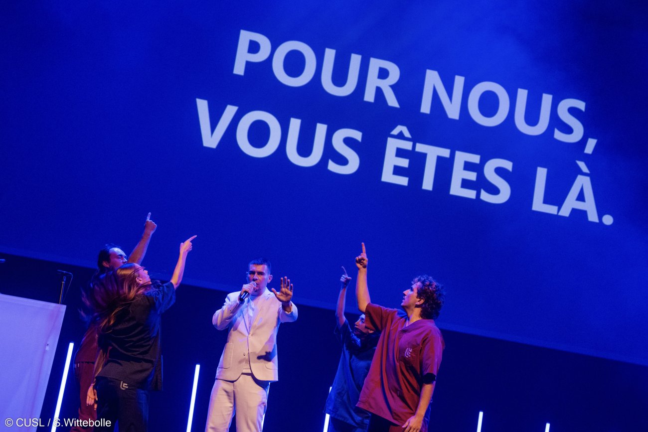 Soirée des 50 ans de Saint-Luc
