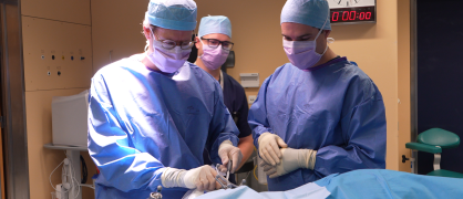 Neurochirurgie - opération d'épilepsie réfractaire