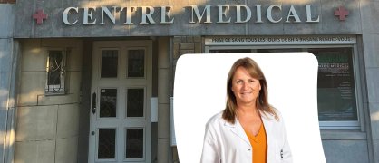 Julie van der Monde consulte également au centre médi emeraude