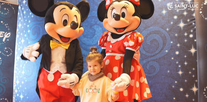 Mickey Minnie et une patiente