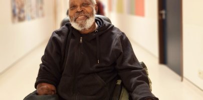 Photo de Robert, patient à Saint-Luc