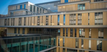 Visuel du nouvel Institut Roi Albert II