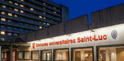 entrée de Saint-Luc le soir