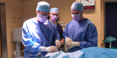 Opération de l'épilepsie réfractaire